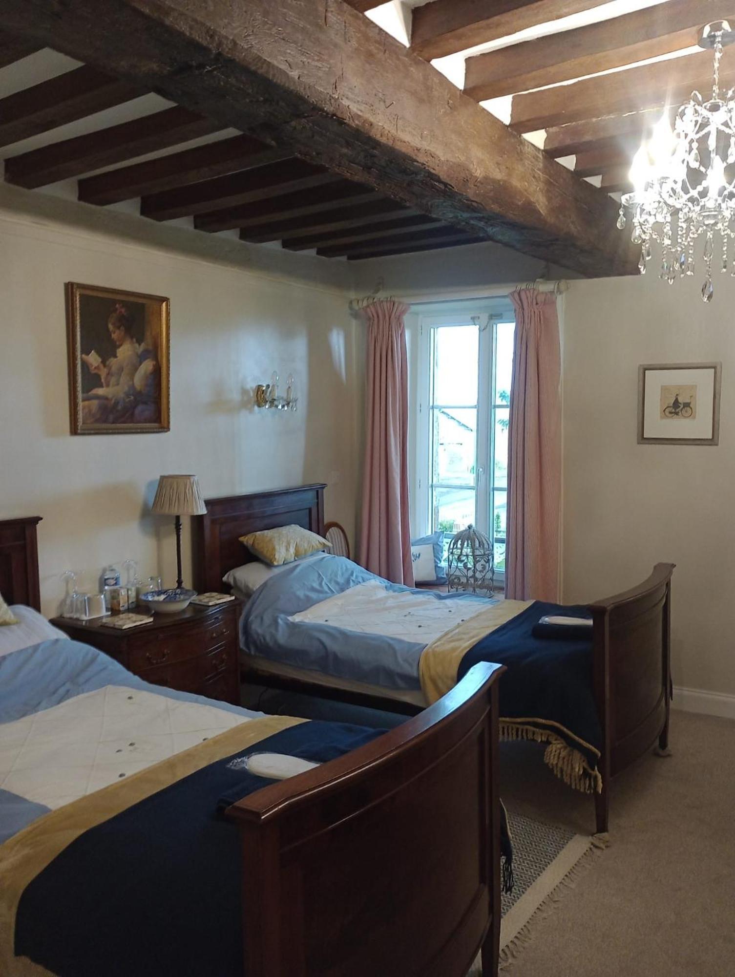 Le Presbytere Beauficel エクステリア 写真